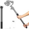 NEEWER Asta Prolunga per Gimbal in Fibra Carbonio,Braccio Stabilizzatore da 15,9 con Deflettore Antideflessione,1/4 Compatibile con DJI Ronin RS4 Pro Mini RS 4 3 2, non RS5 RS3 Mini, Max 22 lb,GA024