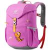 SKYSPER Zaino per Bambini, 12L Zainetto Asilo Zaino da Viaggio Bambina per Gita Viaggio Escursione All'aperto 5-8 anni