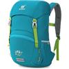 SKYSPER Zaino Bambino da Escursione 15 Litri Zainetto Bambina per Gita Trekking Leggero Outdoor Viaggio