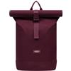 LARKSON Zaino Donna & Uomo Rosso - Janne Small - Zaino roll-top con Scomparto per Laptop per Università, Lavoro, Viaggi e Bicicletta - Zainetto Piccolo - Idrorepellente