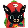Bing Zaino Borsa Bambino Con Orecchie 3D | Borsa Bimbo Asilo | Zaino Per La Scuola Taglia Unica