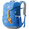 SKYSPER Zaino per Bambini, 12L Zainetto Asilo Zaino da Viaggio Bambina per Gita Viaggio Escursione All'aperto 5-8 anni