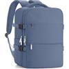 xlodea Zaino Ryanair 40x20x25 40x30x20 Bagaglio a Mano Zaino da Viaggio Aereo Borse da Cabina 40x30x20 per Voli Donna Uomo con Custodia per Trolley