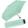 Happy Rain Air Go - Ombrello tascabile super leggero, 137 g, menta, 91 cm,