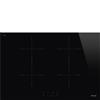 Smeg - Piano Cottura Induzione Sib2741d 75 Cm-nero/vetro