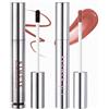 KIMUSE Lip Stain Peel Off & Lip Oli Set,Matita Labbra Long Lasting Stain, Resistente all'Acqua, Anti-Trasferimento, Olio Labbra Idratante Lucido con Vitamina E e Olio di Jojoba