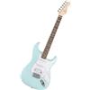 Fender Squier Debut Series HSS Stratocaster Chitarra Elettrica, Chitarra per Principianti, con garanzia di 2 anni, Daphne Blue
