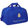 safta Real Madrid, borsa sportiva, zaino ideale per bambini di diverse età, comoda e versatile, qualità e resistenza, 40 x 23 x 24 cm