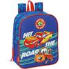 safta Cars - Zaino per bambini, zaino per bambini, zaino per scuola, adattabile al carrello, ideale per asilo, comodo e versatile, qualità e resistenza, 22 x 10 x 27 cm