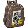 safta JURASSIC WORLD - Zaino scuola per bambini, adattabile a carrozzina, ideale per bambini in età scolastica, comodo e versatile, qualità e resistenza, 32 x 12 x 38 cm