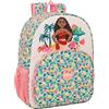 safta Vaiana - Zaino scuola bambino, zaino bambino, zaino per bambini, adattabile al carrello, ideale per bambini in età scolare, comodo e versatile, qualità e resistenza, 33 x 14 x 42 cm