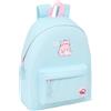 safta PEMBE THE PINK CAT - Day Pack per bambini, zaino per bambini, qualità e massima resistenza, comodo e versatile, 33 x 15 x 42 cm