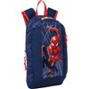 safta SPIDERMAN - Mini zaino per uso quotidiano, ideale per bambini di diverse età, comodo e versatile, qualità e resistenza, 22 x 10 x 39 cm