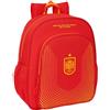 safta Selezione spagnola di calcio - Zaino scuola bambino, zaino per bambini, adattabile a carrozzina, ideale per bambini in età scolastica, comodo e versatile, qualità e resistenza, 32 x 12 x 38 cm