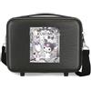 Kuromi Sanrio Kuromi Dream Closer Nececer - Scaldacollo adattabile nero, 29 x 21 x 15 cm, in ABS rigido da 9,1 l, 0,8 kg