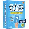 The World Game ¿Cuánto sabes? - Juegos de mesa adulto con 1200 Preguntas - Divertido Juego Mesa - Juegos de cartas de Trivial para Familia con Adolescentes y Adultos - Regalo Chico - Juego de Fiesta - En Español