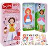 Toydea Gioco magnetico Puzzle Box Fiaba - Stimola la creatività e le capacità motorie | Giocattolo magnetico a partire dai 3 anni in su, ideale per i bambini, perfetto per i viaggi e la casa
