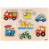 GoKi 57491 mezzi di Trasporto Lift out Puzzle