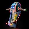 LIGHTAILING Set di Luci per Lego-75409 Astronave di Classe Firespray di Jango-Fett Modello - Kit d'Éclairage LED Compatible avec les Modèles de Blocs de Construction Lego - Modèle Non Inclus