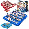 FCXVXCL Chi è il Gioco Chi è Divertente Gioco da Tavolo 2 Giocatori Giochi di Pensiero Logico Intellettuale Divertimento Classico Giochi di Indovinazione per Famiglie e Feste