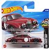Hot Wheels - Jaguar MK1 - HW Race Day 2/10 - HYX19 - Short Card - Good Year - rosso scuro - Mattel 2025 - 1:64