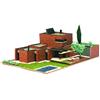 DOMUS KITS Domus Kit Villa Moderna ROCAFORT Scala 1:87