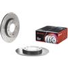 Brembo Xtra 08.5334.1X - Disco Freno Forato Posteriore, Set di 2