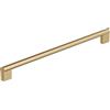 Amerock Versa BP55534CZ - Maniglia per armadietto, 320 mm, in bronzo champagne, da centro a centro