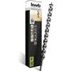 kwb Akku-Top Double Cut Japan snake bit 042514 (14 mm, con codolo esagonale 11 mm, lunghezza totale 460 mm, 2 pretagli, rivestimento antiaderente per legno morbido e duro)