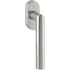 HOPPE maniglia per finestra Amsterdam - Secustik, VK 7 x 32 - 42 mm, edst., 1 pezzo, opaco, 10763520