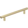 Amerock | Tirante per armadio | Champagne dorato | Tirante per cassetti da centro a centro da 160 mm | Calibro | Hardware per cucina e bagno | Ferramenta per mobili
