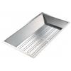 Foster PRONTA CONSEGNA - SPEDIZIONE IMMEDIATA Foster 8151 000 Vaschetta forata inox 21,5 x 38 cm