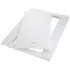 Foster PRONTA CONSEGNA - SPEDIZIONE IMMEDIATA Foster 8644 101 Tagliere Twin in HDPE bianco 31,7 x 42,5