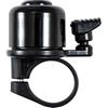 cyclingcolors campanello della bicicletta scooter clacson diametro 25,4 mm nero
