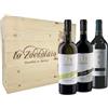 Villa Lanata Lo Zoccolaio Villa Lanata Cassetta Legno Chardonnay + Piemonte Rosso + Barbera D'Alba 3 X 750ml (Confezione da 6)
