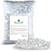 acquaverde | Sale Polifosfato in Cristalli 500 gr, Ideale per Filtri Anticalcare, Dosatori di Sali, Ricarica Efficace per Lavastoviglie - Alta qualità e Lunga Durata