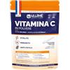 Nujimé Vitamina C pura in polvere, 1KG | 1.000 mg per dose | Polvere ultra fine, solubilità istantanea | 100% acido L-ascorbico | Immunità, energia, anti-fatica | Misurino incluso