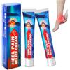 TECHEEL Unguento per sperone calcaneare, crema per il dolore al tallone, crema per talloni, 2 pezzi