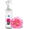bleu & marine Bretania Acqua Floreale di Rosa Damascena di Bulgaria, Pura 100%, Tonico Viso | Lenitivo Pelli Sensibili | Riduce Rossori | Profumo Naturale, 200 ml spray