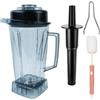 Ecopandy Contenitore di ricambio, 1,9 l, compatibile con frullatore