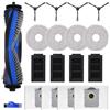 XUNNIU T50 Accessori per ECOVACS DEEBOT T50 PRO Omni Gen2/T50 PRO Omni/T50 Omni/T50 Omni Gen2 Aspirapolvere, 1 Spazzola Principale, 4 Sacchetti per Polvere, 4 Panni Mop, 4 Filtri, 4 Spazzole Laterali