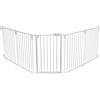 Trixie Cancelletto con porta, 5 pezzi - P 62,5 - 300 x H 76,5 cm
