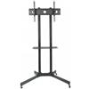 Techly Supporto a Pavimento con Mensola Trolley TV LCD/LED/Plasma 30-65