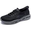 Skechers USA Men's Sneaker Arch Fit Orvan-Drex, Nero, 9.5 X-Wide