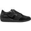 Geox Scarpe da ginnastica da donna D Myria C, Nero, 2 UK