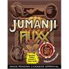 Gioco di carte Jumanji Fluxx con monete da collezione. Gameplay unico da 2 a 6 g