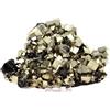 A Bijoux Pietre E Minerali. Pirite, Quarzo, Sfalorite. 5405.0 Ct. (1,08 Kg) Huaron Mi