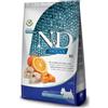 Farmina N&D Ocean Canine Adult Mini Merluzzo Zucca e Arancia 7 kg - Crocchette monoproteiche cane - 1° ORDINE? fino al 20% di sconto