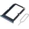 Eonpam Vassoio Carta SIM per (Oppo Find X3 Lite) qualità originale Porta Scheda SIM Ricambio Slot scheda memoria SD con Pin della scheda SIM(Argento)