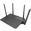 D-Link DIR-878 Router Wi-Fi AC1900 Dual band, 5 Porte Gigabit, AC SmartBeam, Tecnologia MIMO, Rete Ospiti, Parental Control, Configurazione Semplice, WPS/Reset